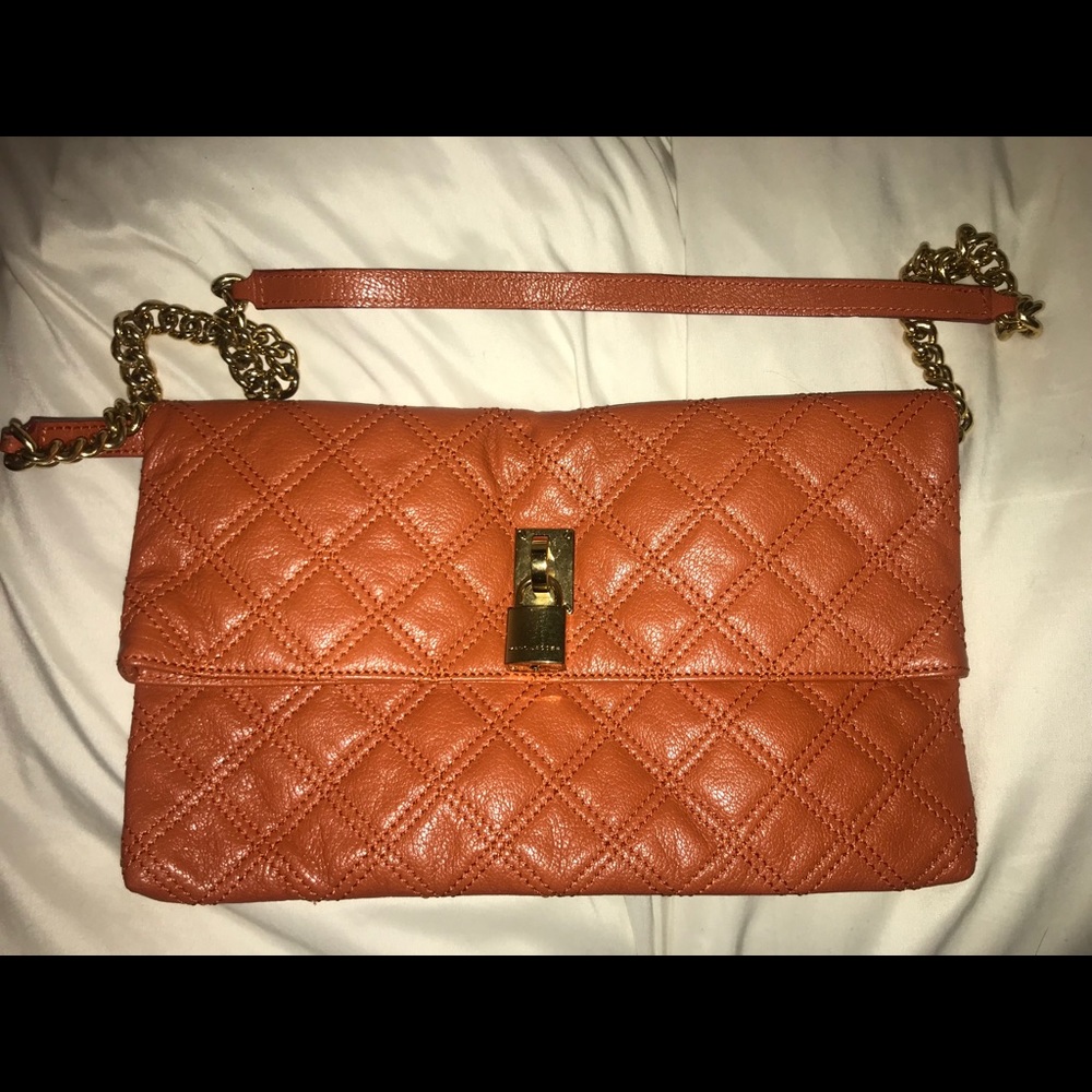 Marc Jacobs Quilted Orange Bag